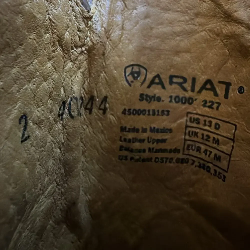 Ariat heritage roughstock
